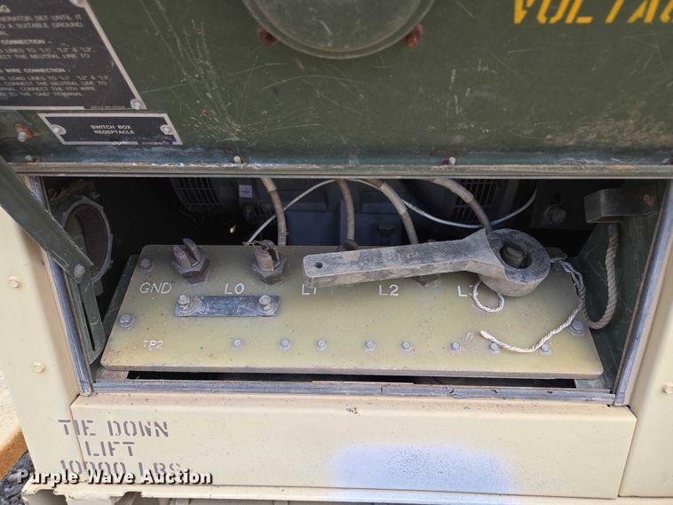 image for item EM7434 2003 Fermont Division MEP-804A generator