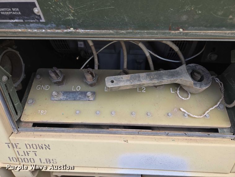 image for item EM7434 2003 Fermont Division MEP-804A generator