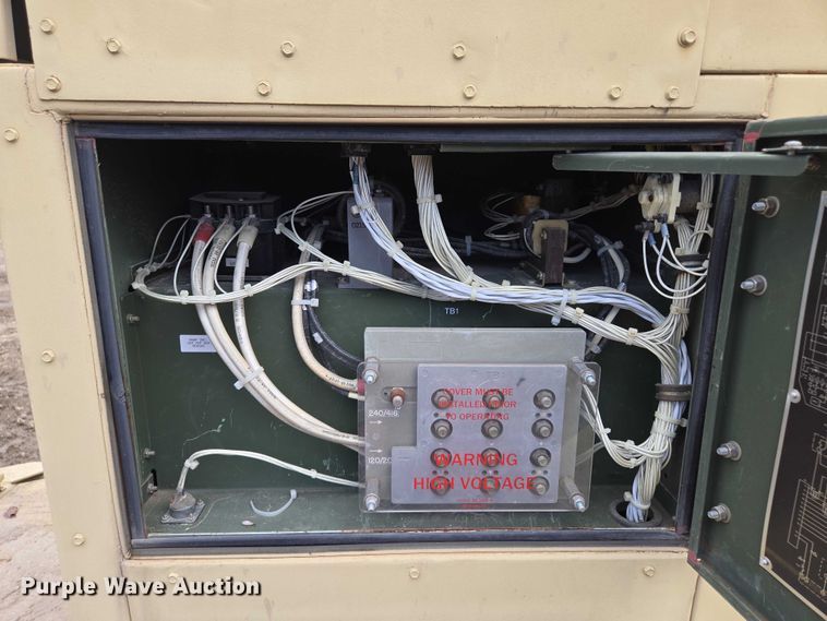 image for item EM7434 2003 Fermont Division MEP-804A generator