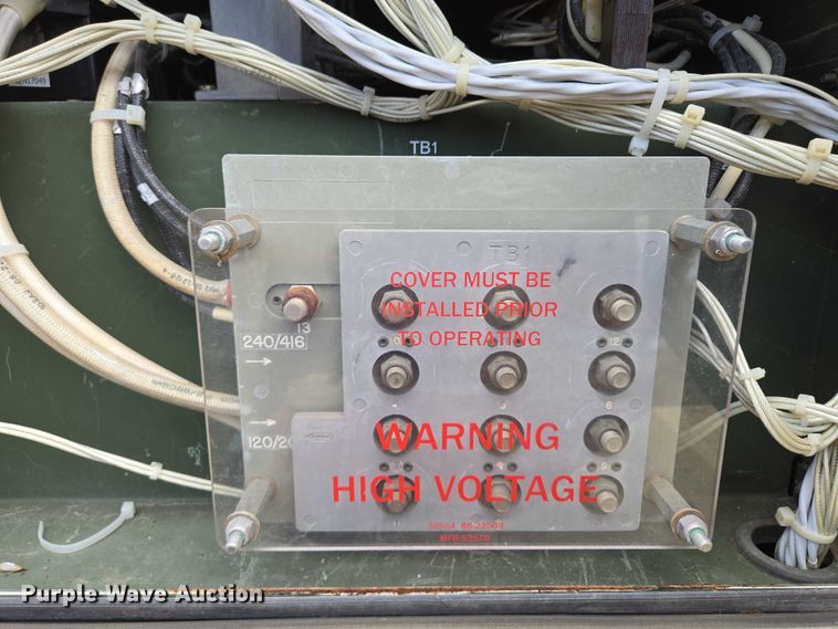 image for item EM7434 2003 Fermont Division MEP-804A generator