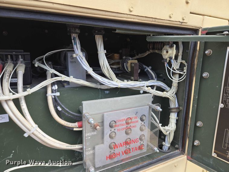 image for item EM7434 2003 Fermont Division MEP-804A generator