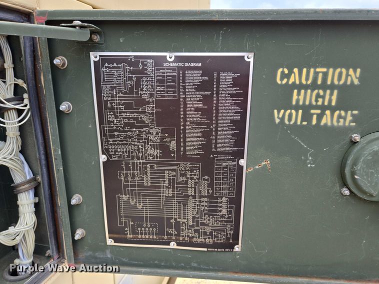 image for item EM7434 2003 Fermont Division MEP-804A generator