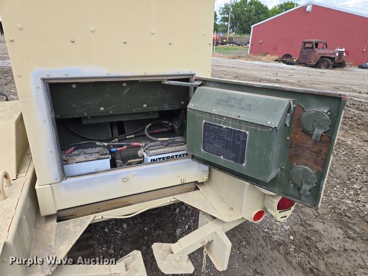 image for item EM7434 2003 Fermont Division MEP-804A generator