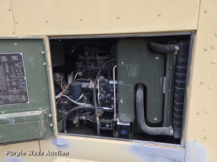 image for item EM7434 2003 Fermont Division MEP-804A generator