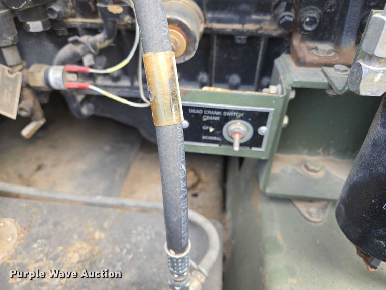 image for item EM7434 2003 Fermont Division MEP-804A generator