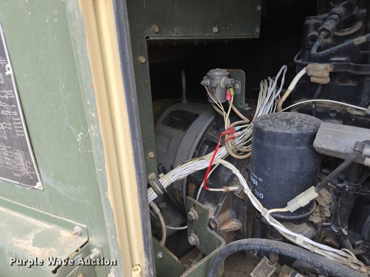 image for item EM7434 2003 Fermont Division MEP-804A generator