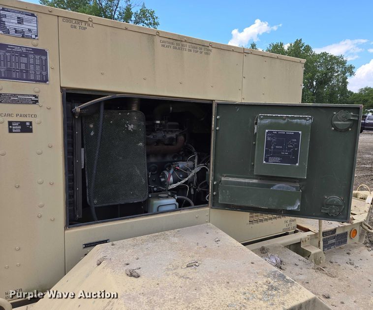 image for item EM7434 2003 Fermont Division MEP-804A generator