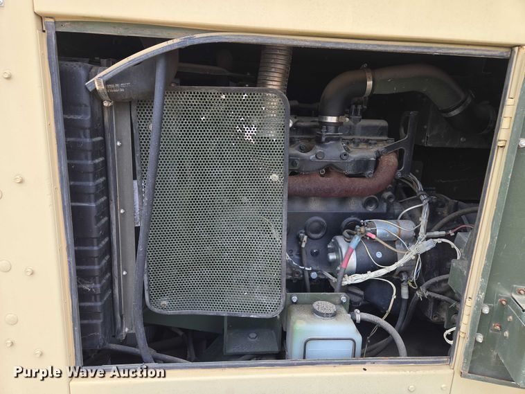 image for item EM7434 2003 Fermont Division MEP-804A generator