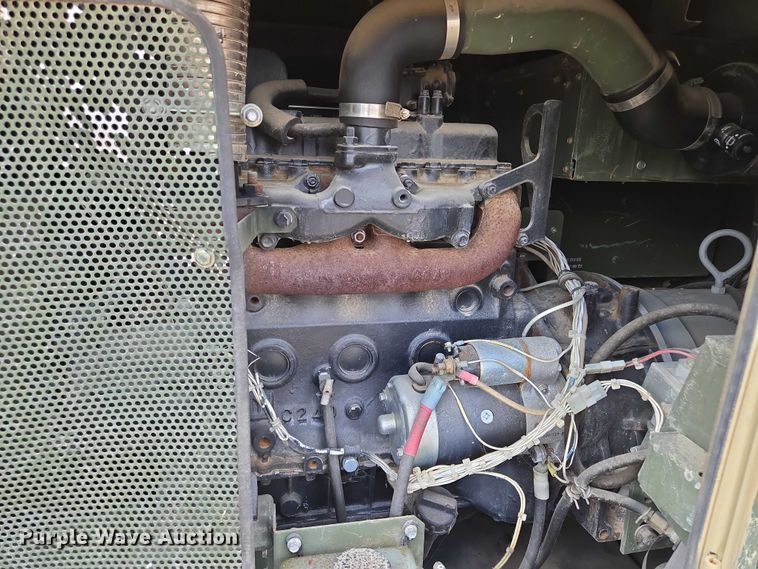 image for item EM7434 2003 Fermont Division MEP-804A generator