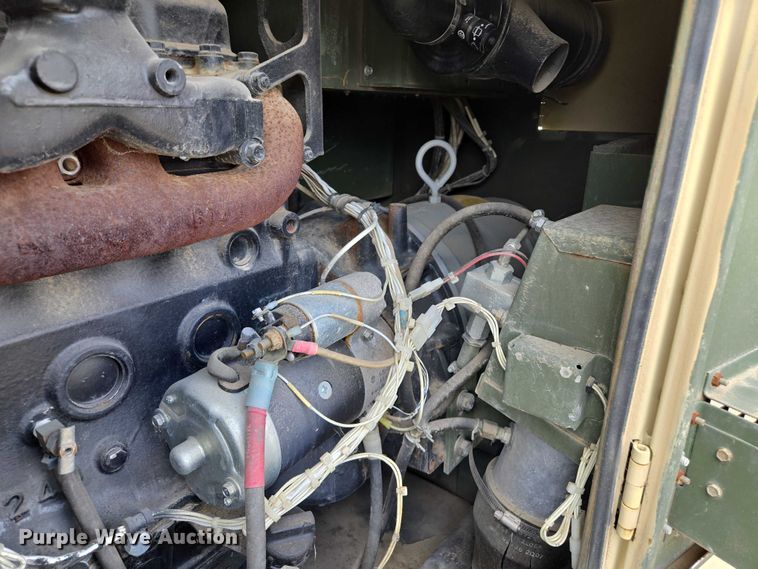 image for item EM7434 2003 Fermont Division MEP-804A generator