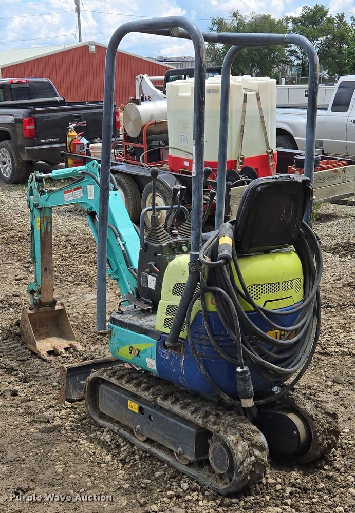 image for item EM7436 IHI 9VX mini excavator