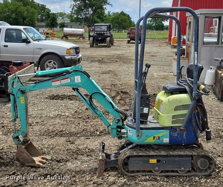 image for item EM7436 IHI 9VX mini excavator