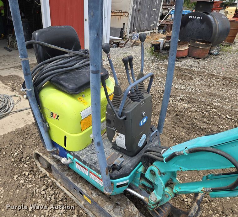 image for item EM7436 IHI 9VX mini excavator