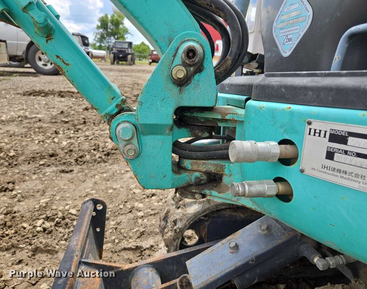 image for item EM7436 IHI 9VX mini excavator