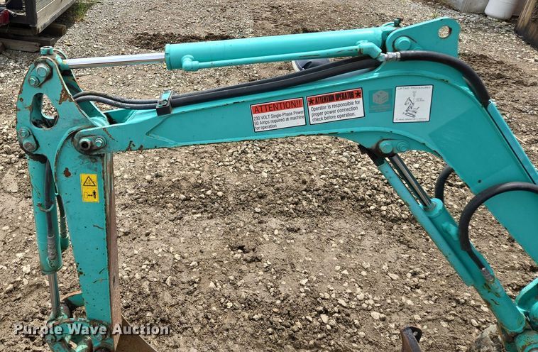 image for item EM7436 IHI 9VX mini excavator