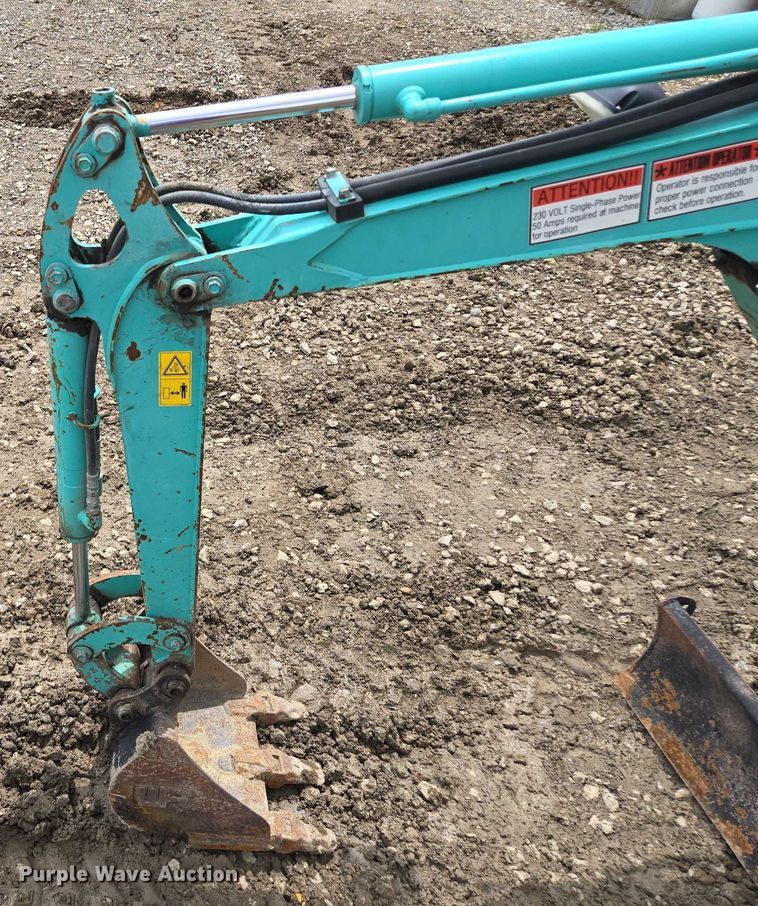 image for item EM7436 IHI 9VX mini excavator