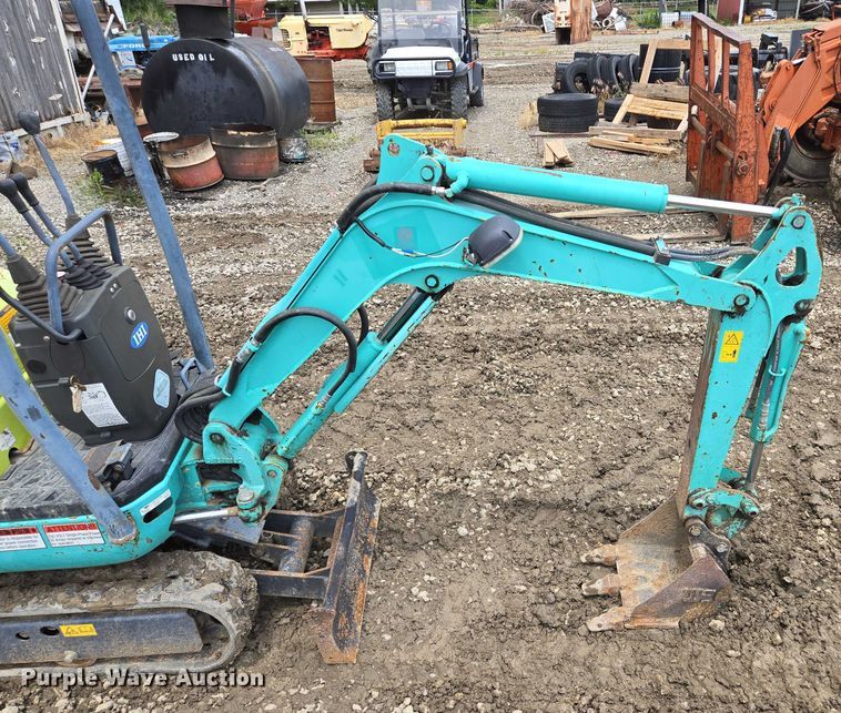 image for item EM7436 IHI 9VX mini excavator