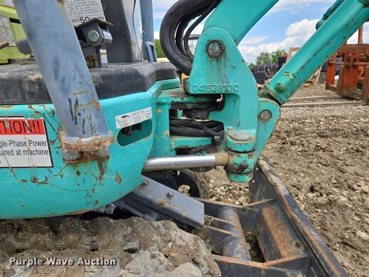 image for item EM7436 IHI 9VX mini excavator