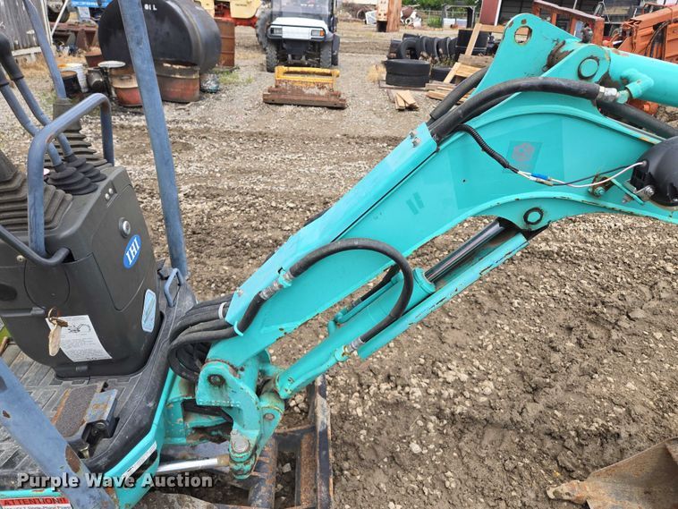 image for item EM7436 IHI 9VX mini excavator