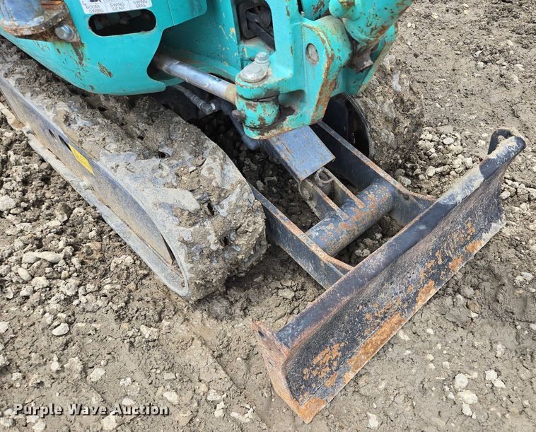 image for item EM7436 IHI 9VX mini excavator