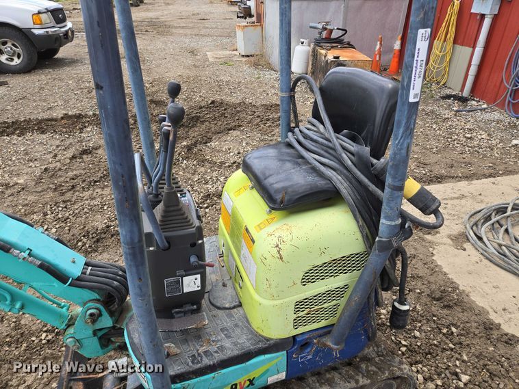 image for item EM7436 IHI 9VX mini excavator