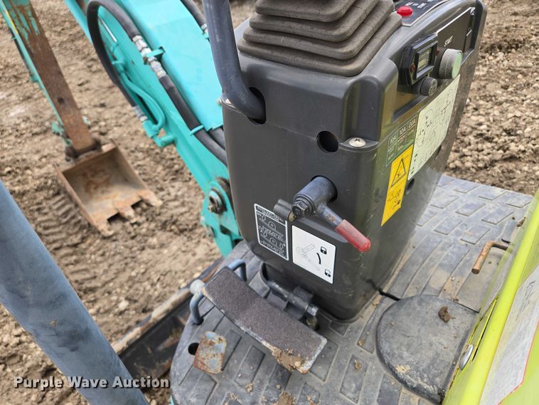 image for item EM7436 IHI 9VX mini excavator