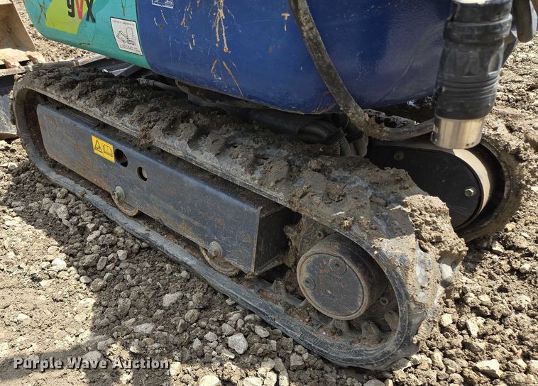 image for item EM7436 IHI 9VX mini excavator