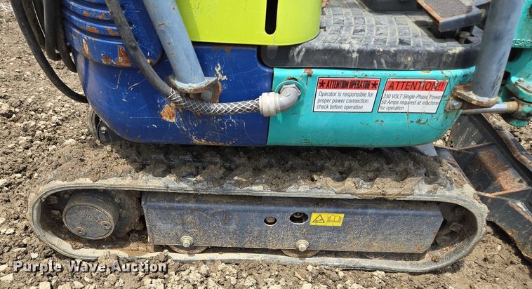 image for item EM7436 IHI 9VX mini excavator