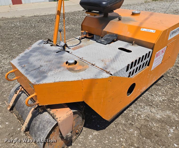 image for item EM7438 Rosco Mfg. Co. Vibrastat double drum roller