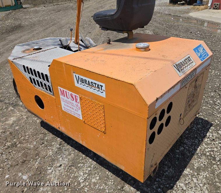 image for item EM7438 Rosco Mfg. Co. Vibrastat double drum roller