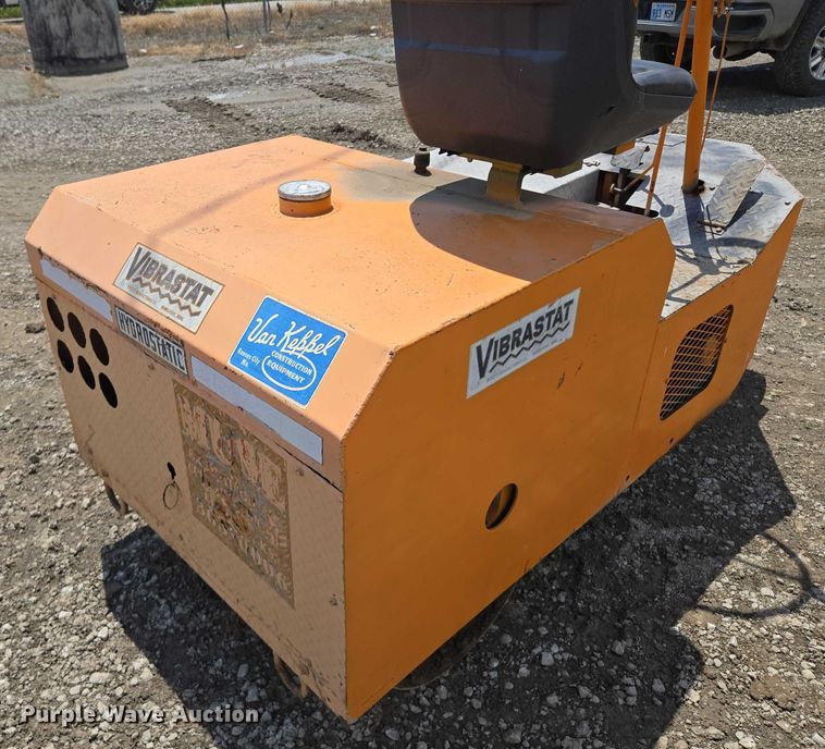 image for item EM7438 Rosco Mfg. Co. Vibrastat double drum roller