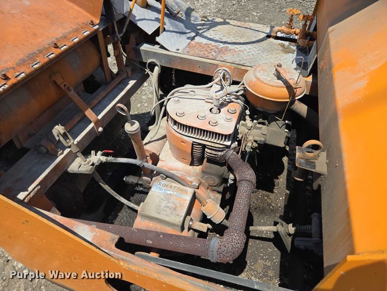 image for item EM7438 Rosco Mfg. Co. Vibrastat double drum roller