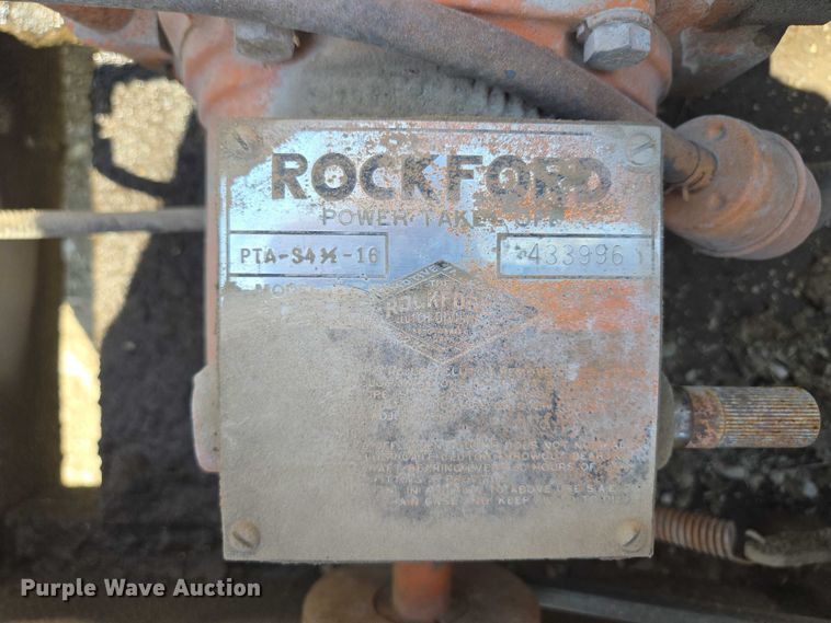 image for item EM7438 Rosco Mfg. Co. Vibrastat double drum roller