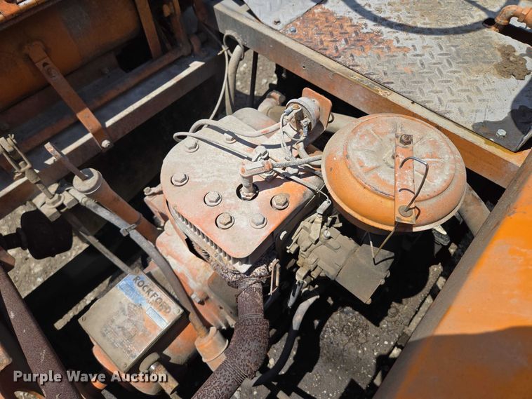 image for item EM7438 Rosco Mfg. Co. Vibrastat double drum roller