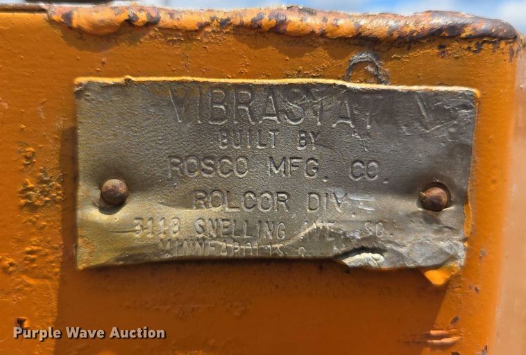 image for item EM7438 Rosco Mfg. Co. Vibrastat double drum roller