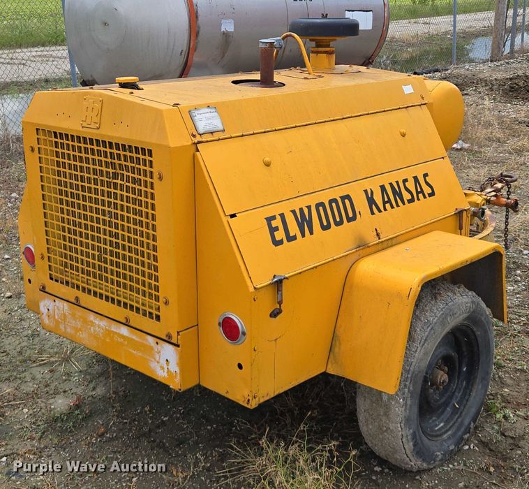 image for item EM7440 Ingersoll-Rand GH85 air compressor