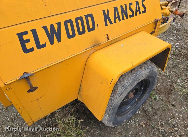 image for item EM7440 Ingersoll-Rand GH85 air compressor