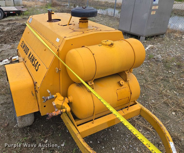 image for item EM7440 Ingersoll-Rand GH85 air compressor