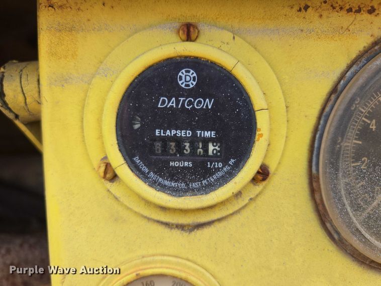 image for item EM7440 Ingersoll-Rand GH85 air compressor