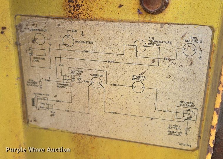image for item EM7440 Ingersoll-Rand GH85 air compressor