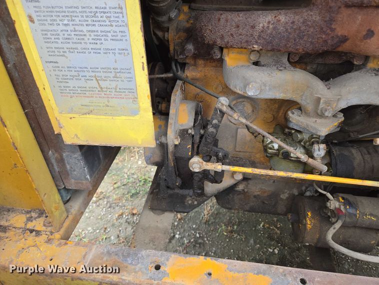 image for item EM7440 Ingersoll-Rand GH85 air compressor