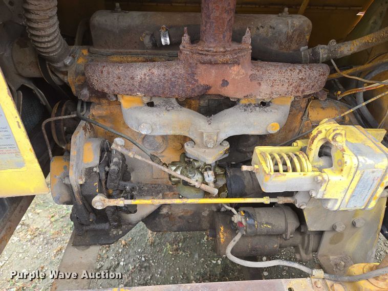 image for item EM7440 Ingersoll-Rand GH85 air compressor