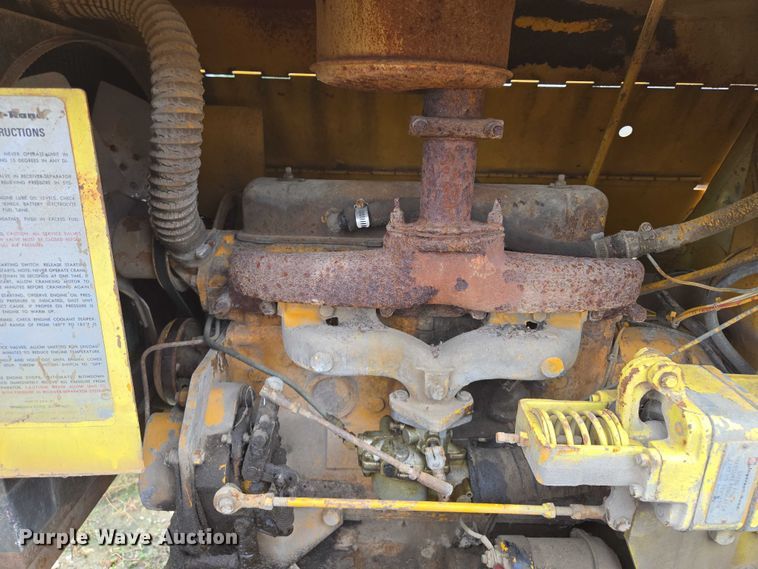 image for item EM7440 Ingersoll-Rand GH85 air compressor