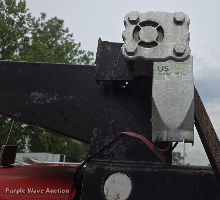 image for item EM7447 1995 Ford L9000 dump truck