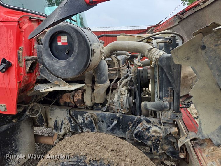 image for item EM7447 1995 Ford L9000 dump truck