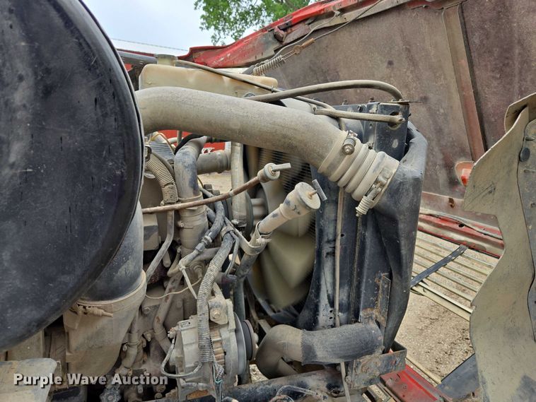 image for item EM7447 1995 Ford L9000 dump truck