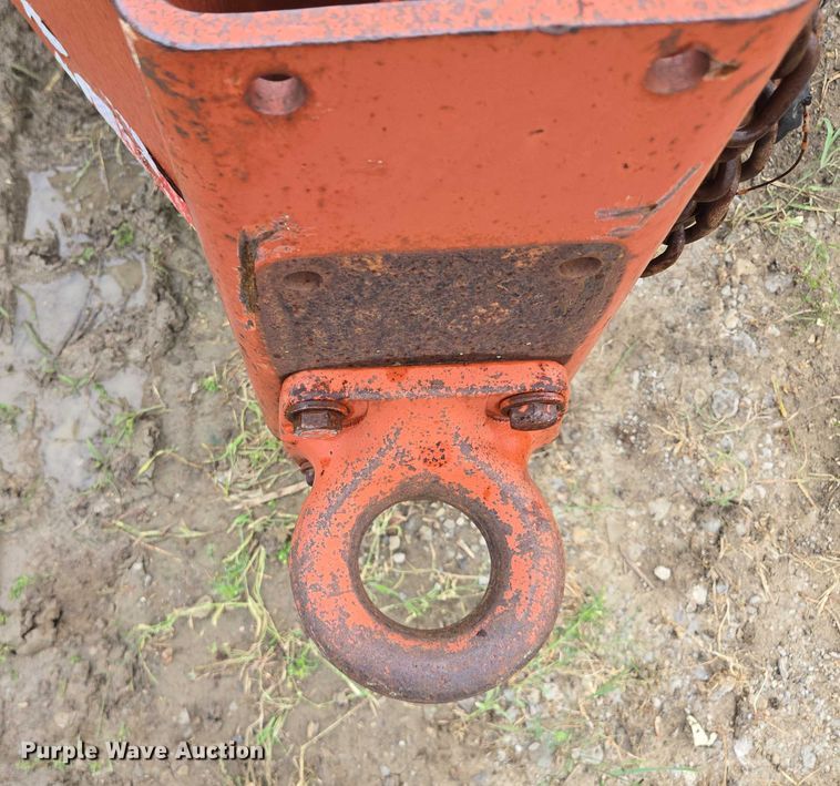 image for item EM7448 2003 Ditch Witch FX30 vacuum excavator