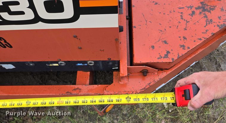 image for item EM7448 2003 Ditch Witch FX30 vacuum excavator