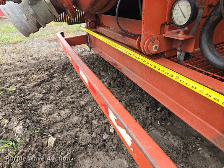 image for item EM7448 2003 Ditch Witch FX30 vacuum excavator