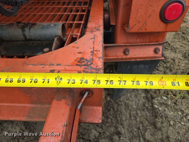 image for item EM7448 2003 Ditch Witch FX30 vacuum excavator